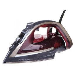 Fier de calcat Tefal Ultragliss Plus FV6840E0, 2800W, jet de abur 260 g/min, abur variabil 0-50 g/min, colector anticalcar, oprire automata, gri/visiniu