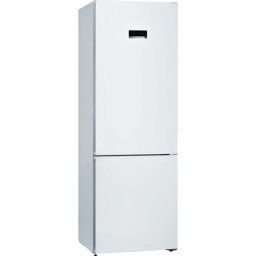 Combina frigorifica Bosch KGN49XWEA, 438 L, NoFrost, Clasa E, 203 cm, Alb
