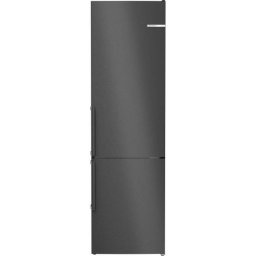 Combina frigorifica Bosch KGN39VXCT, 363L, Clasa C, H 203 cm, Inox