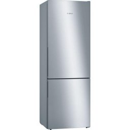 Combina frigorifica independenta Bosch, Seria 6 KGE49AICA, 201x70cm, Inox anti amprenta