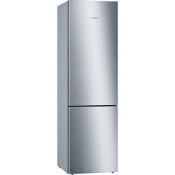 Combina frigorifica Bosch KGE39AICA, 343 l, Low Frost, VitaFresh, Super-congelare, EasyAccess, Clasa C, H 201 cm, Inox antiamprenta