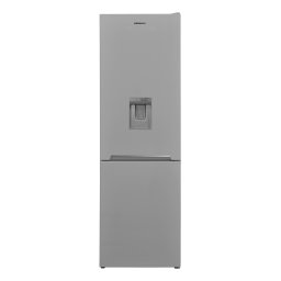 Combina frigorifica Heinner HCNF-V291SWDE++, 294 l, No Frost Multicooling, Clasa E, Freezer Shield, Iluminare LED, functie ECO, H 186 cm, Argintiu