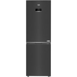 Combina frigorifica Beko B3RCNA364HXBR1, 316L, Clasa E, 187 cm, Dark Inox