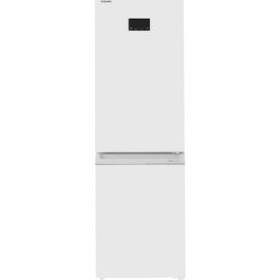 Combina frigorifica Toshiba GR-RB449WE-PMJ(51), 338L, Clasa E, H 185.8 cm, Alb
