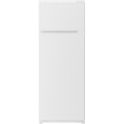 Frigider cu doua usi incoporabil Beko BDSA250K4SN, 220L, Clasa E, H 144.8 cm, Alb