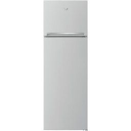 Frigider cu doua usi Beko RDSA310M40SN, 306L, Clasa E, H 175 cm, Argintiu