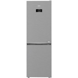 Combina frigorifica Beko B5RCNA365HXB, No Frost, 316 L, H 186.5 cm, Clasa D, argintiu