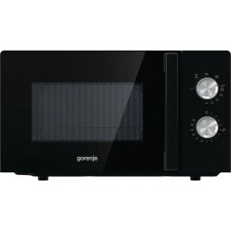 Cuptor cu microunde, Gorenje, MO20E2BH, 20l, 800W, Negru