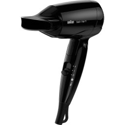 Uscator de par Braun HD 130, 1200 W, Negru