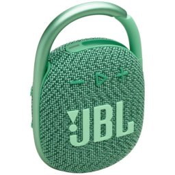 Boxa portabila JBL Clip 4 Eco, Bluetooth, IP67, 10H, Verde