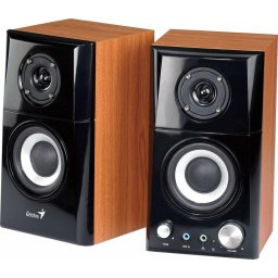 Boxe 2.0 Genius SP-HF500A II, Black-Cherry Wood