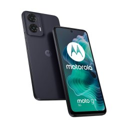 Telefon Mobil Motorola Moto G35, Procesor Unisoc T760 Octa-Core, IPS LCD Capacitive touchscreen 6.72", 4GB RAM, 128GB Flash, Camera Duala 50+8MP, 5G, Wi-Fi, Dual SIM, Android, Negru