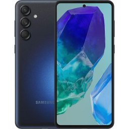 Smartphone Samsung Galaxy M55, 128GB, 8GB RAM, Dual SIM, 5G, 4-Camere, Albastru Inchis