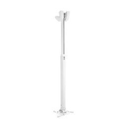 Suport tavan videoproiector Vogel's PPC1585, reglabil, max. 20 kg, Alb