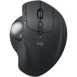 Mouse Logitech Wireless MX Ergo S, Trackball, Negru