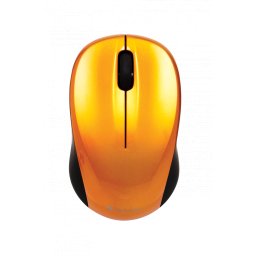Mouse VERBATIM NANO, wireless 2.4 GHz, Pt. notebook si PC, 1600 dpi, Portocaliu, "49045"