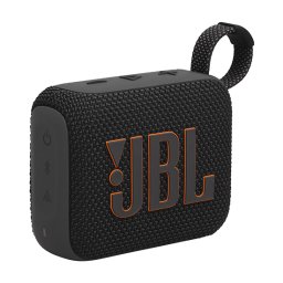 Boxa portabila JBL Go 4, 4.2 W, Bluetooth, Autonomie 7 ore, IP67, Negru