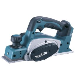 Rindea lemn fara fir Makita, 18 V, Li-ion, 82 mm 14000RPM Albastru/Negru
