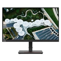 Monitor Lenovo ThinkVision S24e-20, LED display 60.5 cm (23.8") 1920 x 1080 pixels ,Full HD, Negru