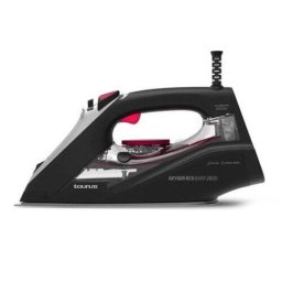 Fier de calcat Taurus Geyser Eco, 2800W, functie de abur sub presiune, Negru