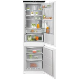 Combina frigorifica incorporabila Electrolux ENC8MD18S, Capacitate 248 l, Multiflow, Usa reversibila, Control electronic, Fresh Frost Free, Clasa D, H 178 cm