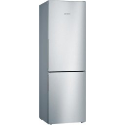 Combina frigorifica Bosch KGV36VLEA, 308L, Clasa E, H 186 cm, Inox