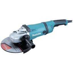 Polizor unghiular Makita GA9030R, Putere 2400 W, 230 mm diametru disc, Viteza 6600 RPM, Functie anti-restart, Soft Start