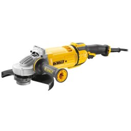 Polizor unghiular Dewalt DWE4579-QS, Putere 2600 W, Viteza 6500 RPM, 230 mm diametru disc, M14 sistem prindere