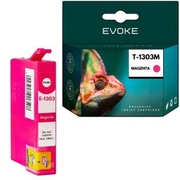 Cartus cerneala imprimanta pentru Epson 1303 magenta, 18 ml, 1360 pagini, C13T13034010 / T1303, compatibil cu BX320FW BX525WD BX535WD BX625FWD BX630FW BX635FWD