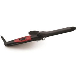 Ondulator Charlise Ceramic EBL004, 19mm, 25W, Negru/roz