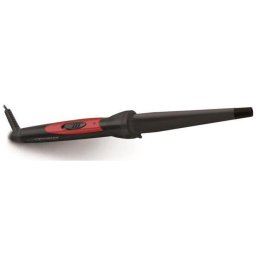 Ondulator de par EBL007 Salma, 25 W, 13-25 mm, Acoperire ceramica, Temperatura maxima 180 C, Negru Negru