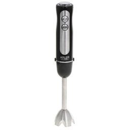 Mixer vertical Adler AD4625B, 850W-1400W, 5 Setari de viteza, Functie turbo, Negru/Argintiu