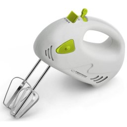 Mixer de mana, Esperanza, EKM007G, 125W, 7 trepte de viteza, Alb/Verde