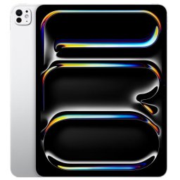 Tableta Apple iPad Pro 13 2025, Procesor Apple M5, Ecran Ultra Retina OLED 13", 12GB RAM, 256GB Flash, Camera 12 MP, Wi-Fi, Bluetooth, GPS, iPadOS, Argintiu