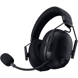 Casti gaming wireless Razer Blackshark V3 Pro, microfon unidirectional, izolare fonica activa, sistem sunet 7.1, frecventa 20 - 28000, autonomie 70 ore, Negru