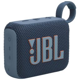 Boxa portabila JBL Go 4, 4.2 W, Bluetooth, Autonomie 7 ore, IP67, Albastru