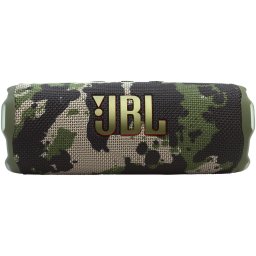 Boxa portabila JBL Flip 7, 35W, Bluetooth, Auracast, Autonomie 16 ore, IP68, Camuflaj