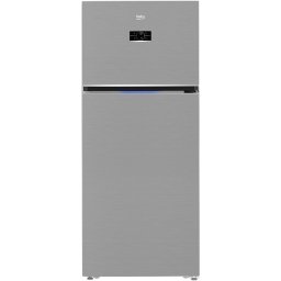 Frigider cu doua usi Beko B5RDNE594ZXB, 557L, Clasa E, H 186 cm, Metal Look