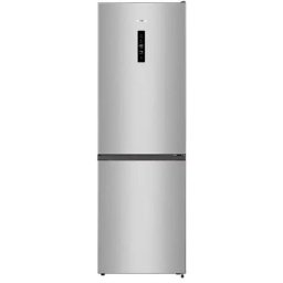 Combina frigorifica GORENJE NRK6192AS4 , No Frost Plus, 304 l, H 186 cm, Clasa energetica E, Gri
