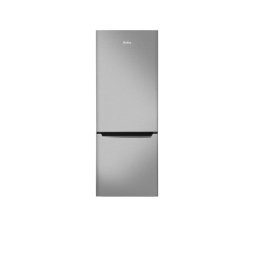 Combina frigorifica Amica FK244.4X(E), 205L, Clasa E, inox