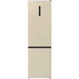 Combina frigorifica Gorenje NRK6202AC4 No Frost Plus, 331 l, H 200 cm, Crem