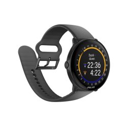 Ceas inteligent Polar Ignite 3,1.28 inch, Bluetooth, Negru