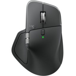 Mouse Logitech MX Master 4 for business, Wireless, 8000 DPI, MagSpeed Scrolling, Logi Bolt Receiver, Bluetooth, Gri inchis