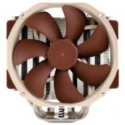 Cooler Procesor Noctua NH-U14S, Compatibil Intel/AMD, Maro-Crem