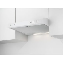Hota traditionala Electrolux EFU216W, putere de absorbtie 272 mc/h, 1 motor, 60 cm, Alb