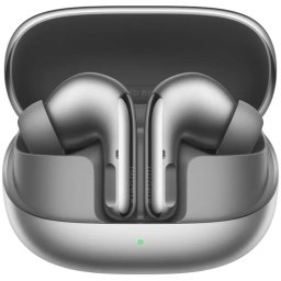Casti Xiaomi Buds 5 Pro BT-Titanium, True Wireless, ANC 55dB, Bluetooth 5.4, Gri