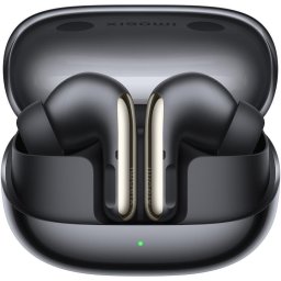 Casti In-Ear Xiaomi Buds 5 Pro Wi-fi, Wireless, Bluetooth, ANC, ENC, Autonomie 38h, 4.2Mbps, Harman AudioEFX, Head-Tracking 3D, Negru