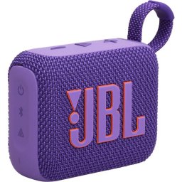 Boxa portabila JBL Go 4, 4.2 W, Bluetooth, Autonomie 7 ore, IP67, Violet
