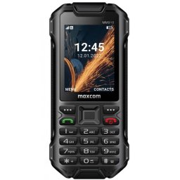 Telefon mobil Maxcom MM918 Light Strong, Dual SIM, IP68, VoLTE, 4G, 2.4" Black