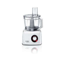 Robot de bucatarie BOSCH MultiTalent 8 MC812W501, 1000W, Bol 3.9L, Blender 1.5L, Smart Tool Detection